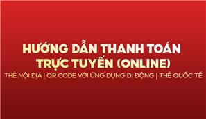 Hướng dẫn thanh toán trực tuyến